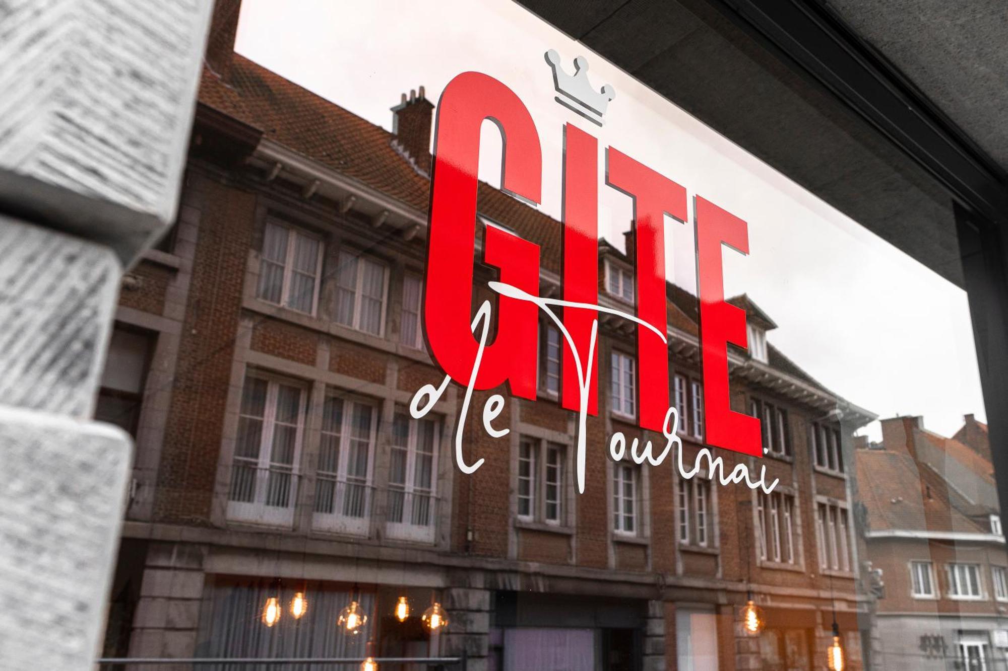 Gite De Tournai - Les Beaux-Arts Kültér fotó